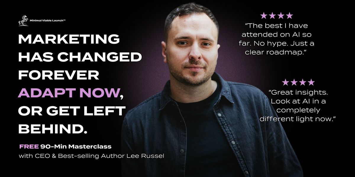 AI Masterclass for Marketing & Sales, 11 December | Event in London | AllEvents