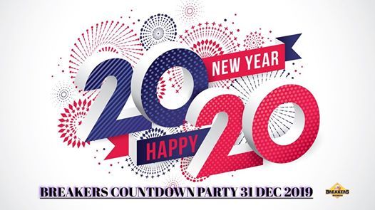 Breakers Countdown Party 2019 To 2020 Theme White At Breakers
