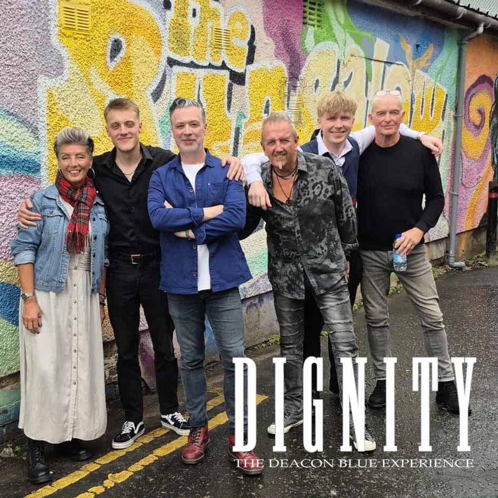 Dignity - The Deacon Blue Experience, 20 February | Event in Dumfries | AllEvents