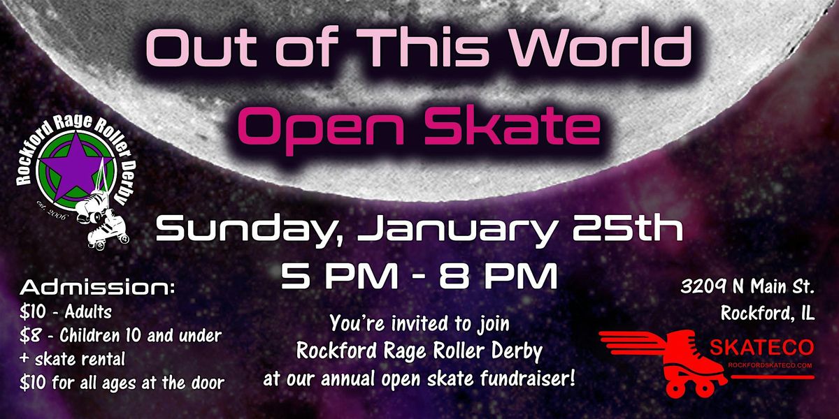 Out of This World Fundraiser