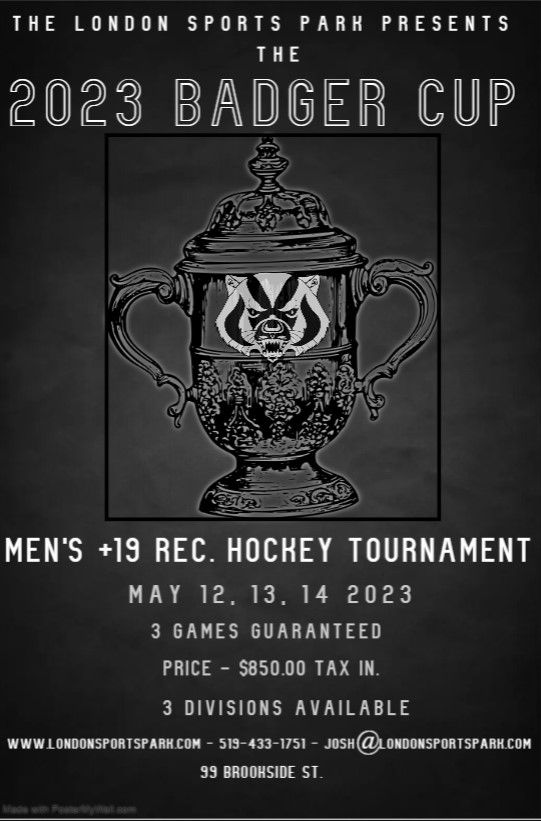 2023 Badger Cup, London Sports Park, May 12 to May 14 AllEvents.in