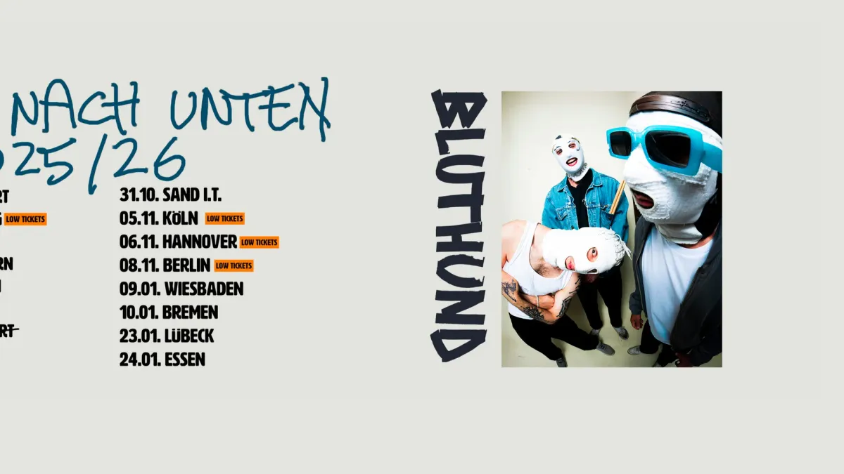 BLUTHUND, ZOMBIEZ in Aarau, 3 October | Event in Aarau | AllEvents