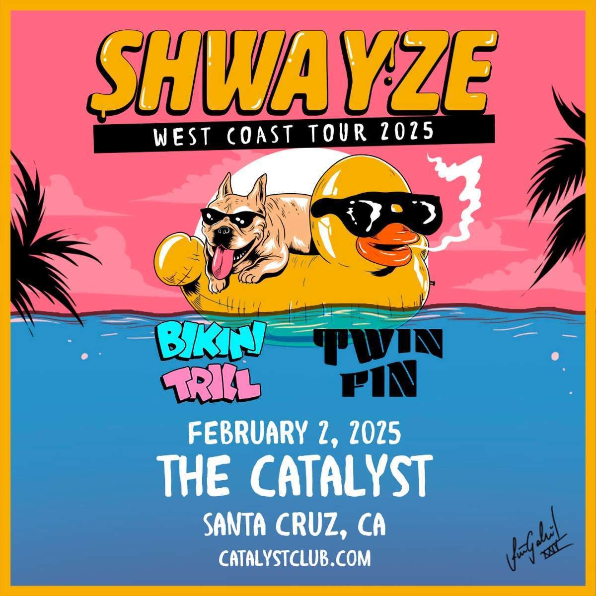 Shwayze at The Space Ballroom Hamden, 19 November | Event in Hamden | AllEvents