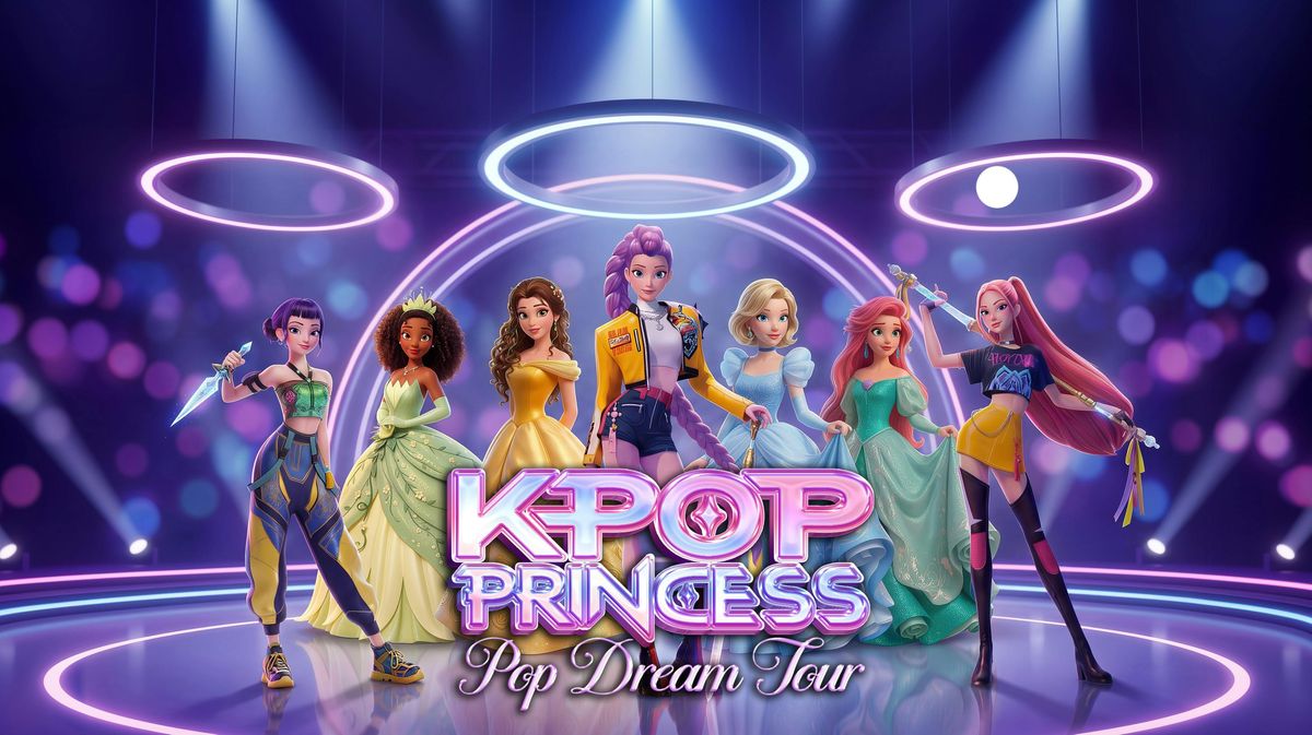 KPop Princess | Pop Dream Tour Comes To Kent, Gulbenkian Arts