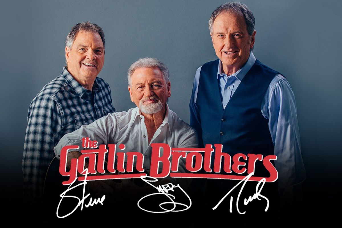 The Gatlin Brothers, 22 June | Event in Corinth | AllEvents