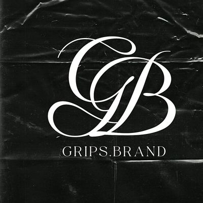 GRIPS BRAND logo