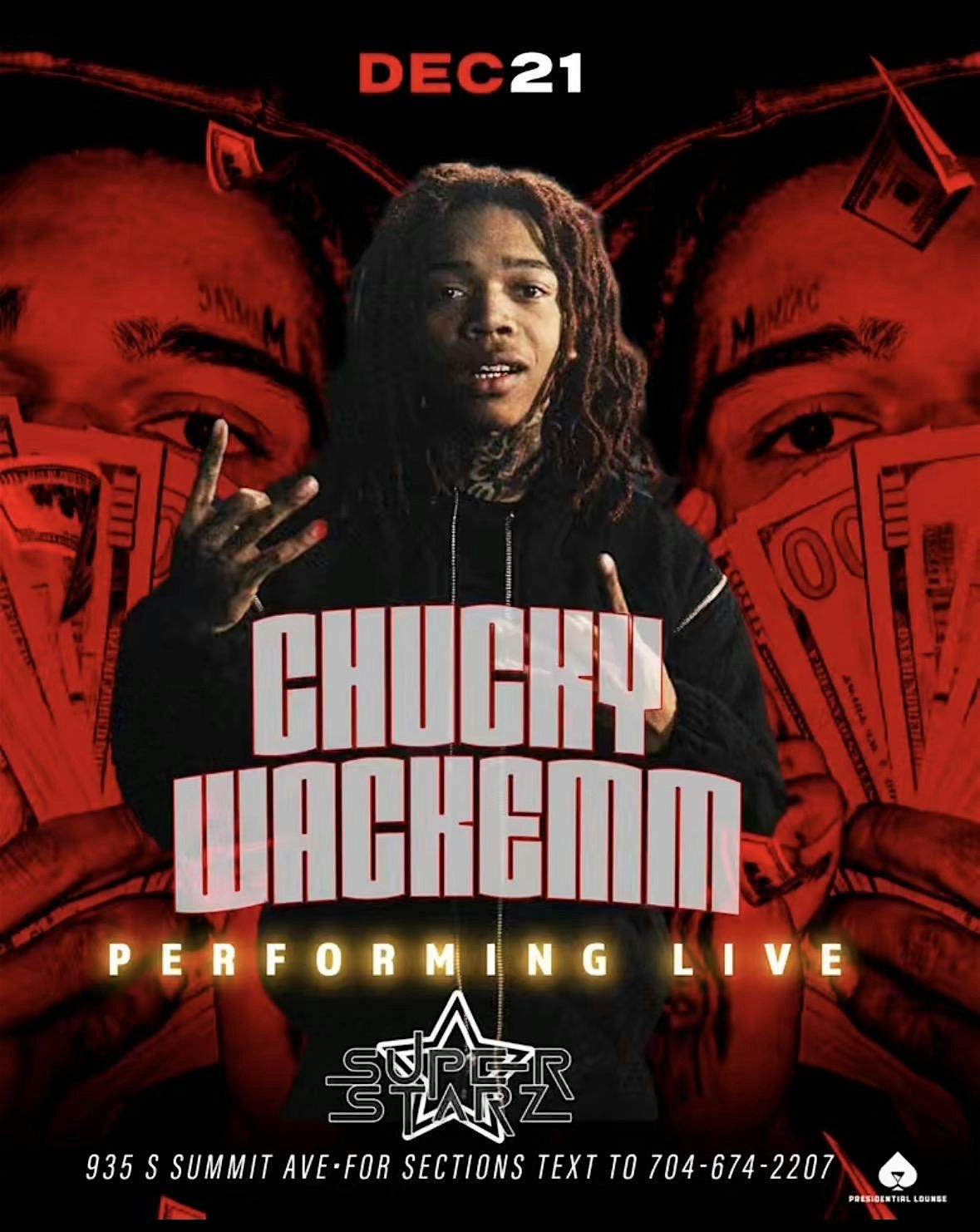 Chucky Performing Live @ Club Superstars Sun Dec 21st, 21 December | Event in Charlotte | AllEvents