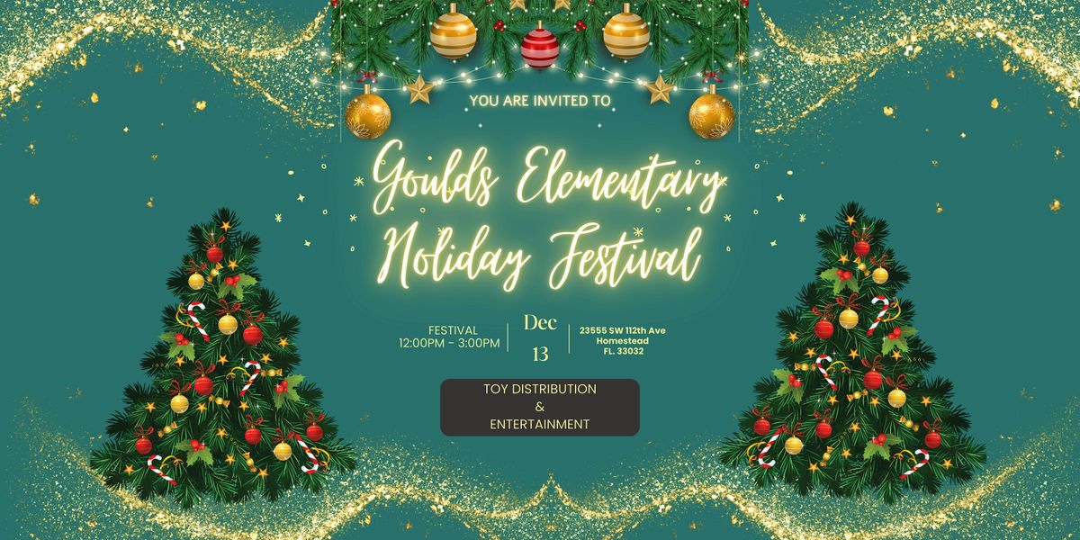 Spreading Holiday Cheer at Goulds Elementary, 13 December | Event in Homestead | AllEvents