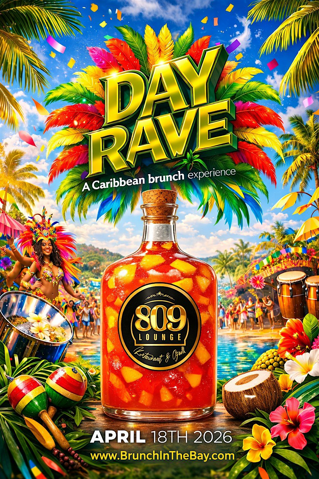 Day Rave : A daytime Brunch , transforming into an after-dark ...