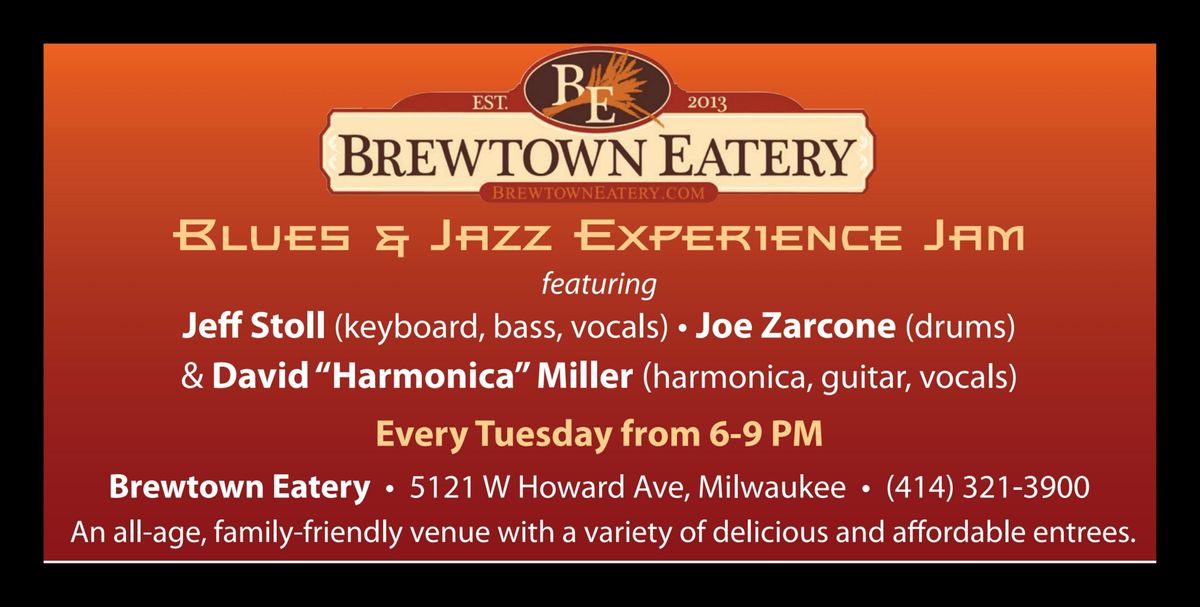 Blues and Jazz Experience Jam | Event in Milwaukee | AllEvents