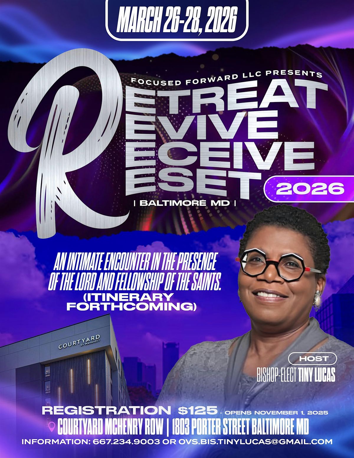 R. R. R. R. R. Retreat, 26 March | Event in Baltimore | AllEvents