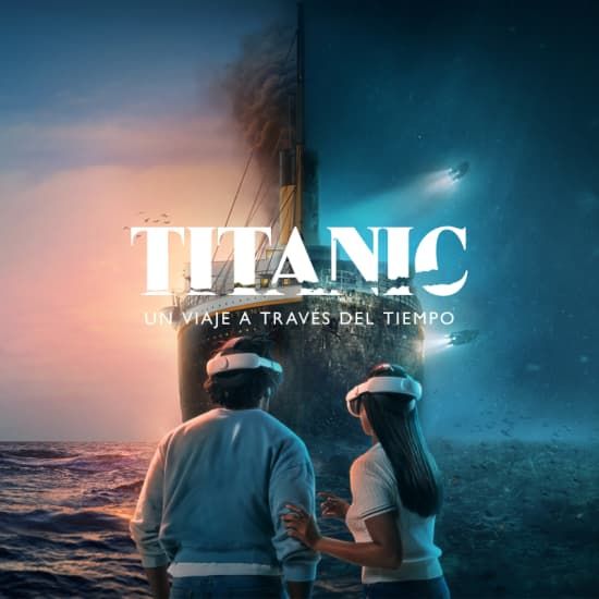Titanic VR: Un viaje a través del tiempo en Parque de Las Antenas, 4 December | Event in Coyoacan | AllEvents