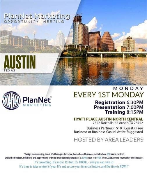 Become A Travel Business Owner Austin Tx At Hyatt Place Austin North Central Austin