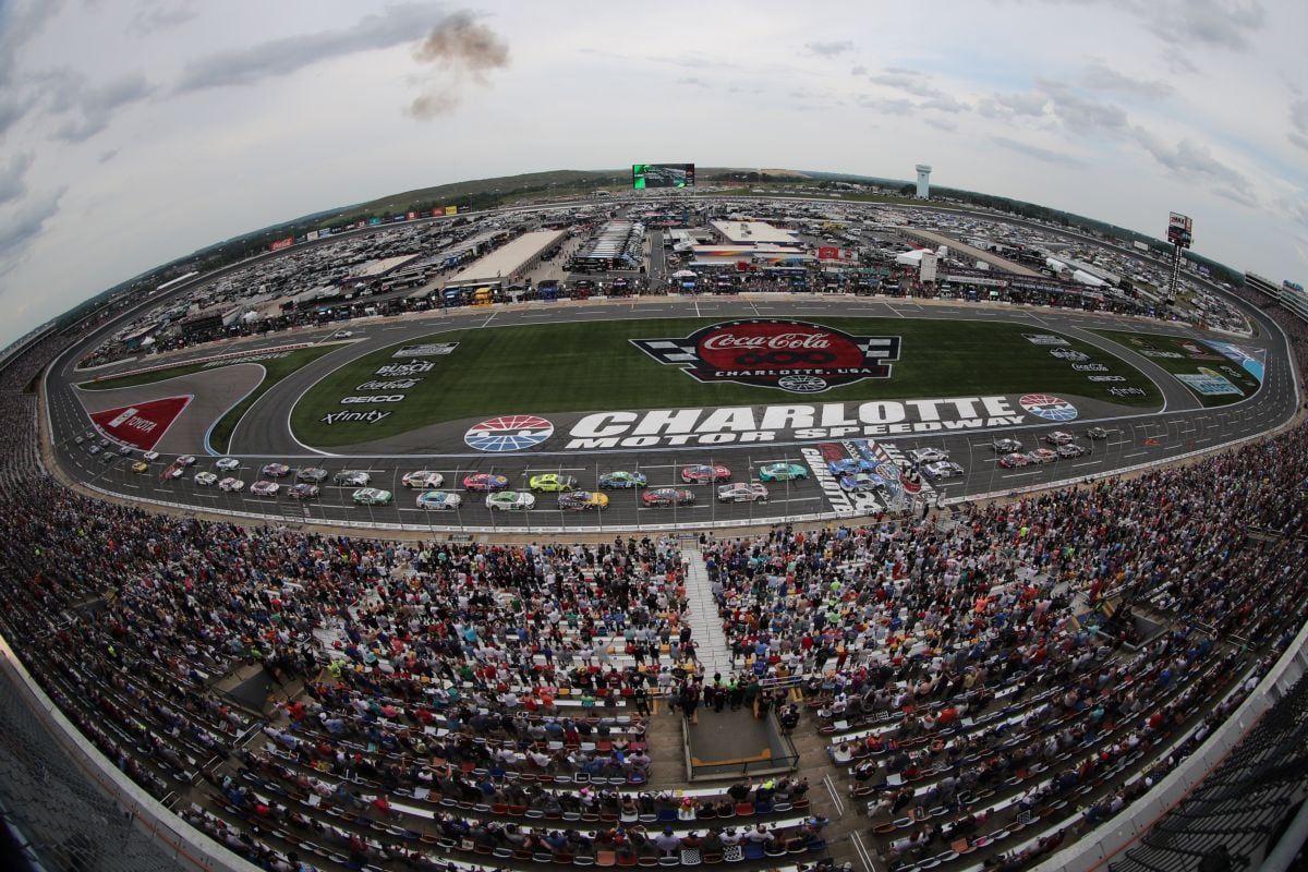 2025 Charlotte Fall NASCAR Weekend - Saturday at Charlotte Motor Speedway, 4 October | Event in Concord | AllEvents