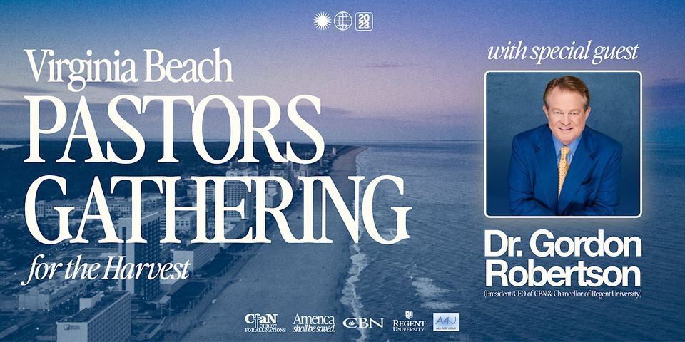 Hampton Roads Pastors Gathering Meeting, 1000 Regent University Drive