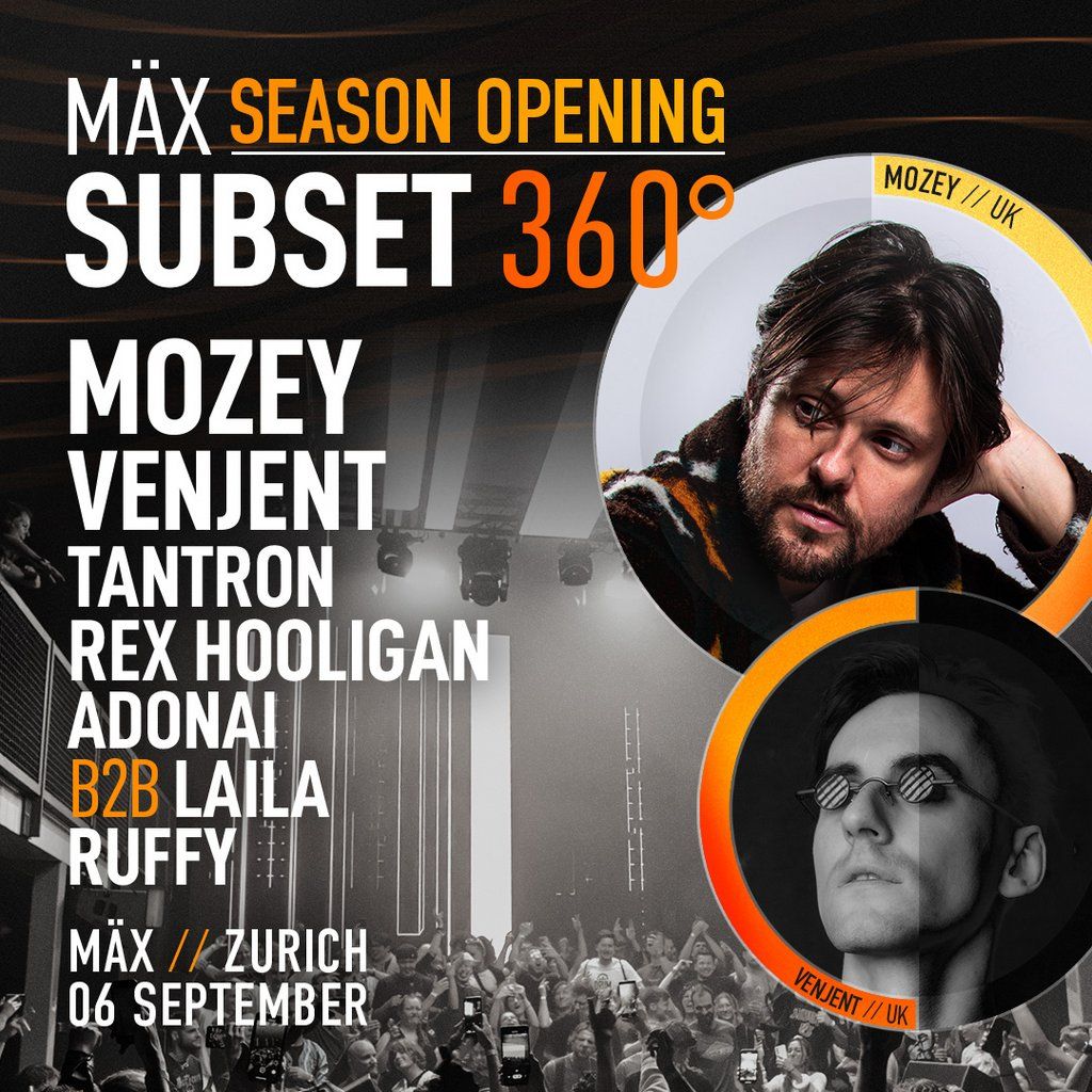 Subset 360°, 6 September | Event in Zurich | AllEvents
