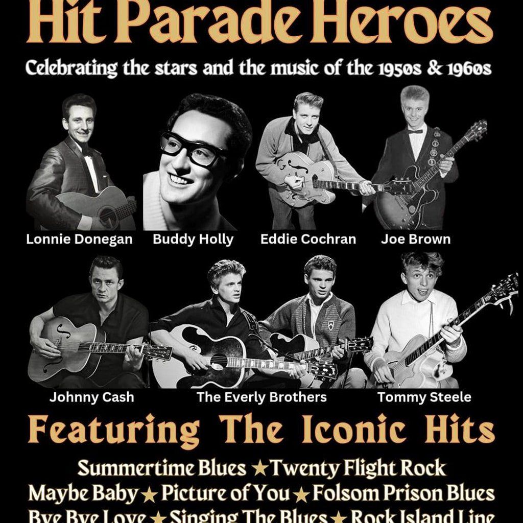 Hit Parade Heroes | Event in Smethwick | AllEvents