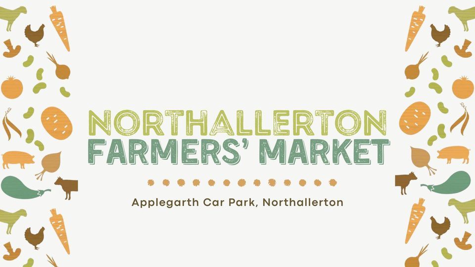 Northallerton Farmers Market, Applegarth Park, Northallerton, 11