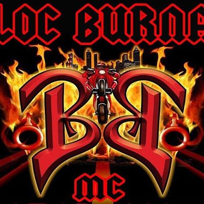 Baltimore Bloc Burnaz MC logo
