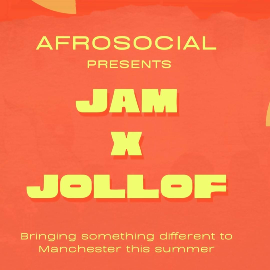 Jam x Jollof: Live Music and Food, 30 August | Event in Manchester | AllEvents