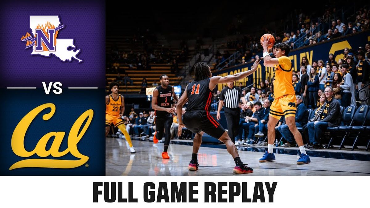 Northwestern State Demons at California Golden Bears Mens Basketball at Haas Pavilion, 13 December | AllEvents