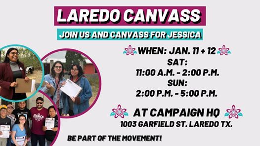 Laredo Sunday Canvass At 1003 Garfield St Laredo Tx 78040 4623