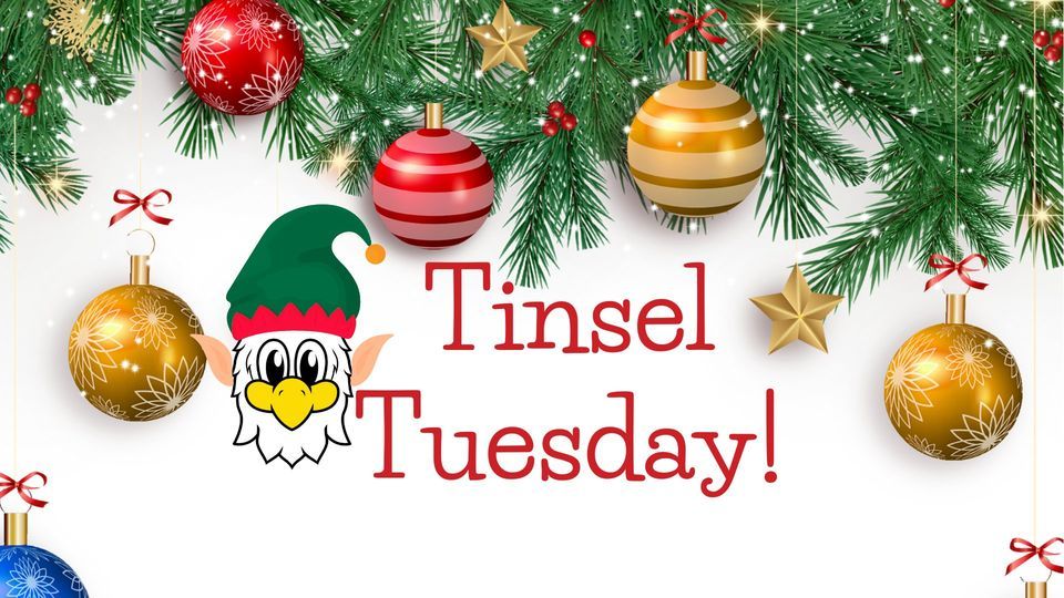 Tinsel Tuesday, Wendell Elementary School Academy of Design and