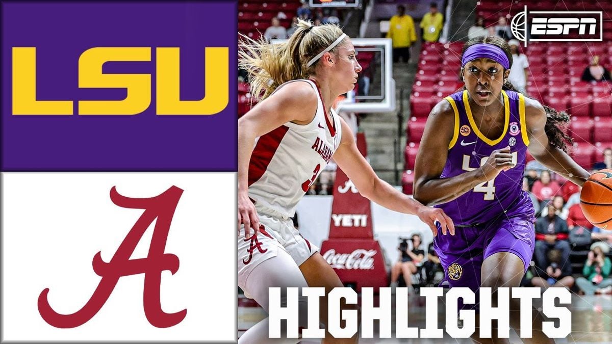 Alabama Crimson Tide at LSU Lady Tigers Womens Basketball, 1 February | Event in Baton Rouge | AllEvents