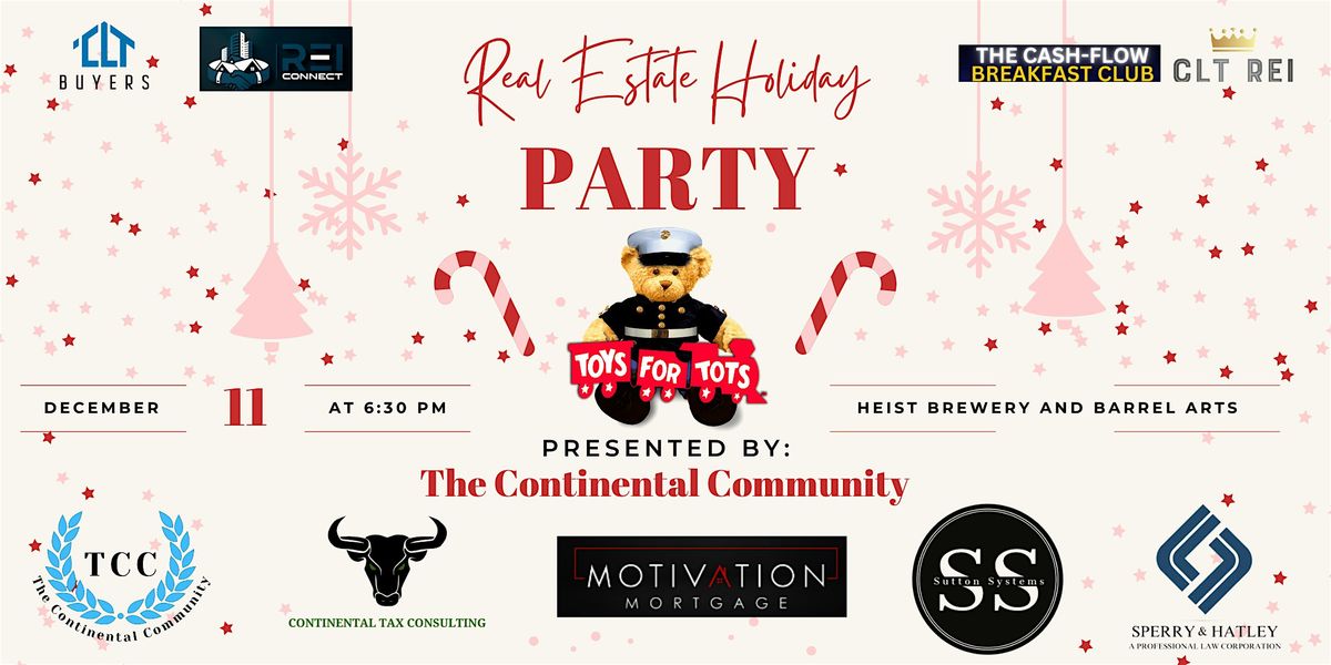 Jingle & Mingle: Real Estate Holiday Party, 11 December | Event in Charlotte | AllEvents