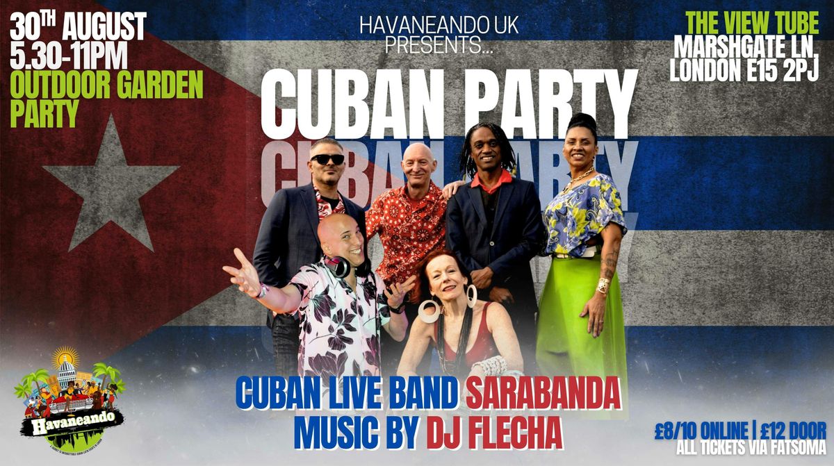 Havaneando presents... The Cuban Party!, 30 August | Event in Leytonstone | AllEvents