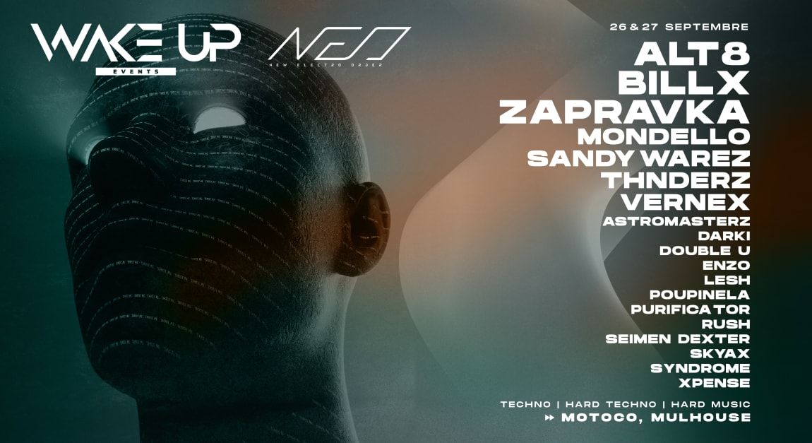 Alt8, Billx, Zapravka, Mondello, Tunderz & More in Mulhouse, 26 September | Event in Mulhouse | AllEvents