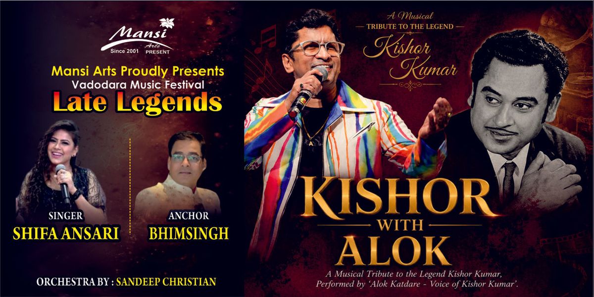 KISHOR WITH ALOK ( Live Musical Night)