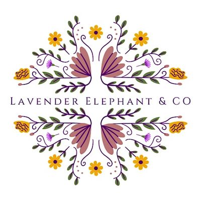 Lavender Elephant logo
