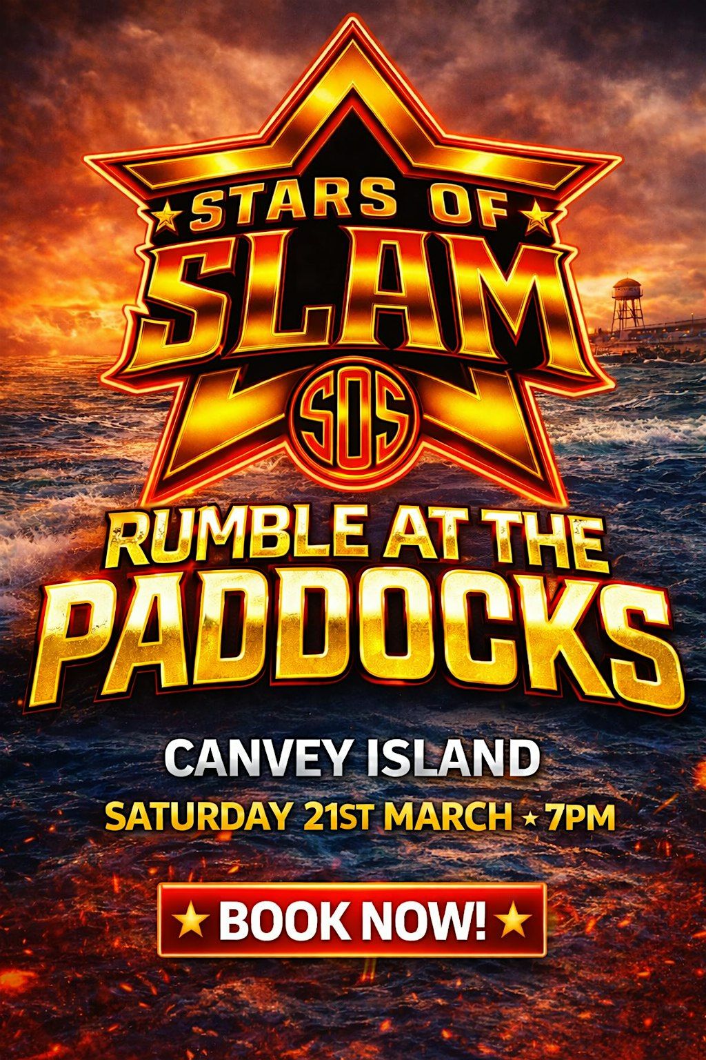 WRESTLING RUMBLE AT THE PADDOCKS, The Paddocks Community Centre, Canvey ...