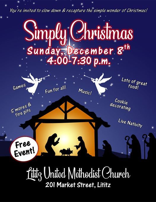 Simply Christmas At Lititz United Methodist Church Lititz simply-christmas-at-lititz-united-methodist-church-lititz