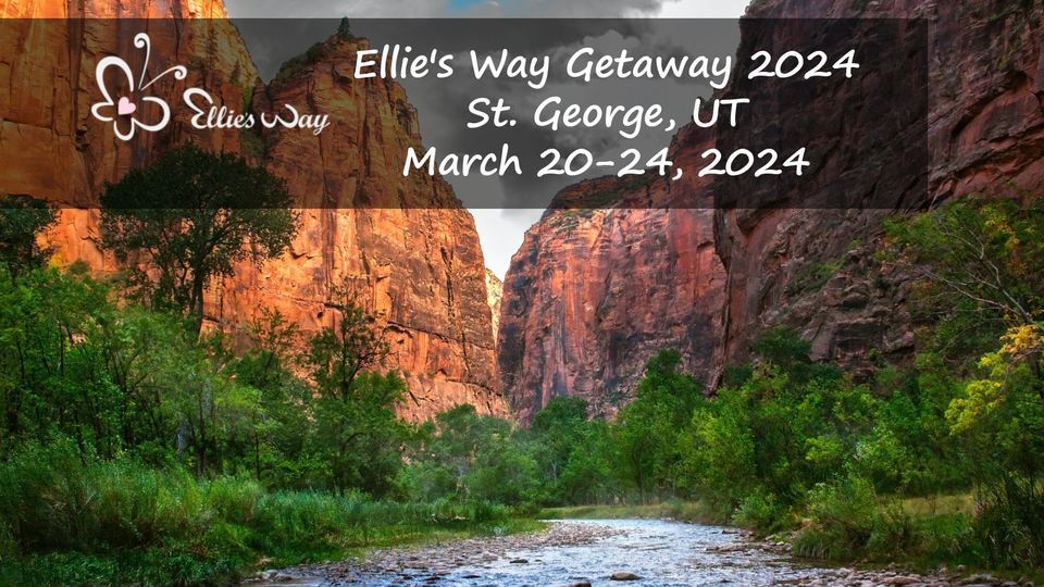 Ellies Way Getaway 2024, St Utah, St. March 20 to March