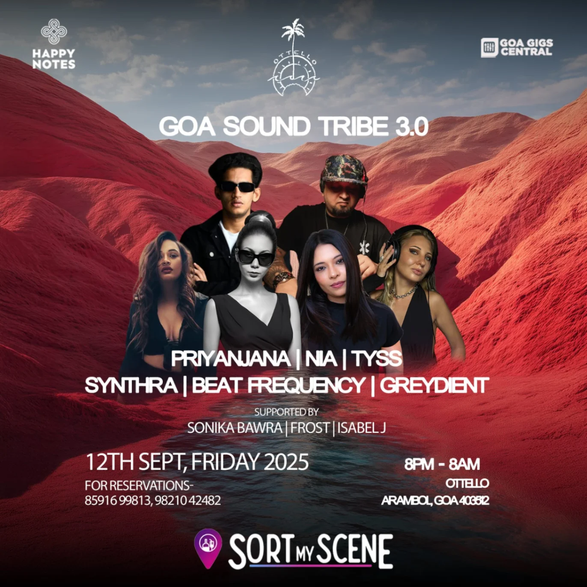 Frost Frequency Rave at Rose Music Hall, 6 December | Event in Columbia | AllEvents