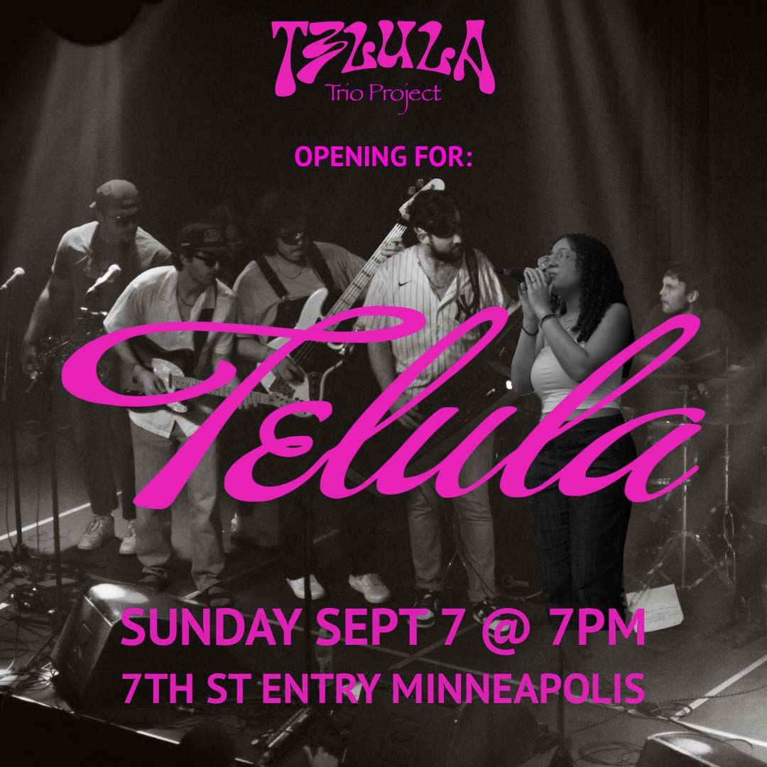 Telula, 6 September | Event in Minneapolis | AllEvents