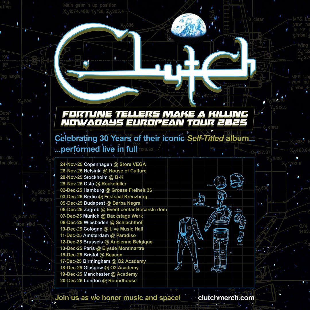 Clutch Glasgow Tickets, 18 December | Event in Glasgow | AllEvents