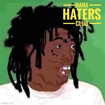 Haha Haters Club logo