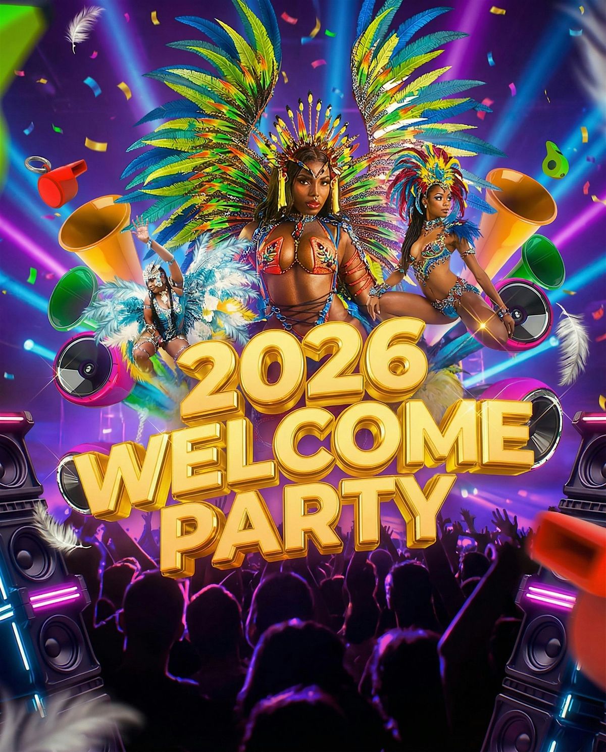 2026 WELCOME PARTY NEW YORK - NYC'S BIGGEST NEW YEARS PARTY, 3 January | Event in Brooklyn | AllEvents