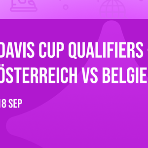 Davis Cup Qualifiers - Österreich vs Belgien