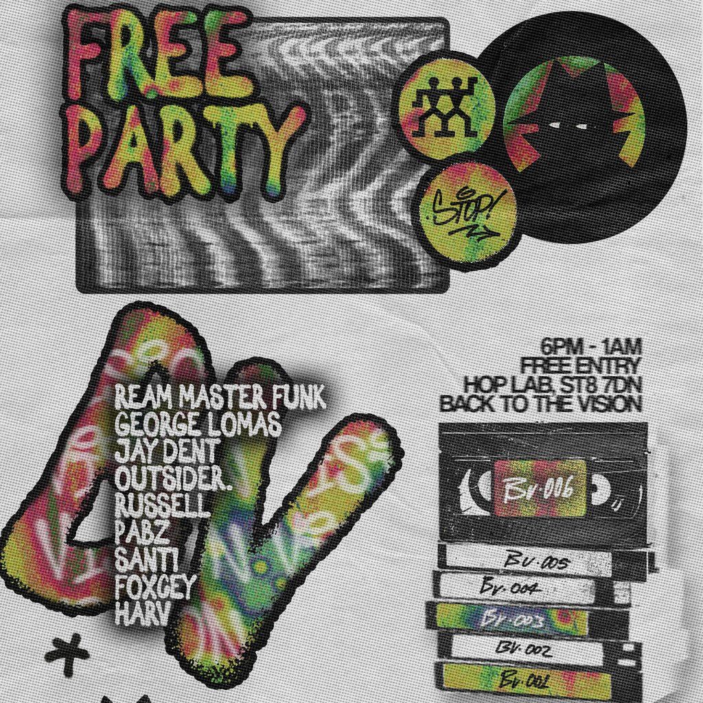 Boogie Vision 006, 28 December | Event in Kidsgrove | AllEvents