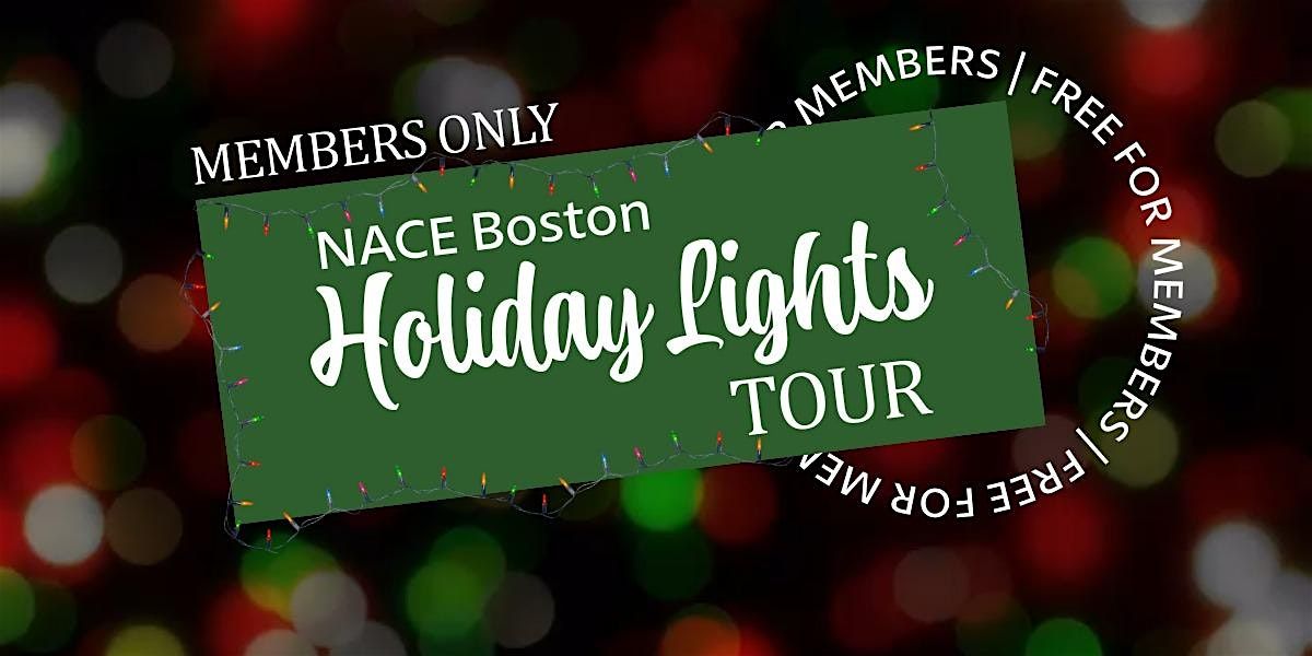 A Boston Holiday Lights Tour with NACE, 9 December | Event in Boston | AllEvents