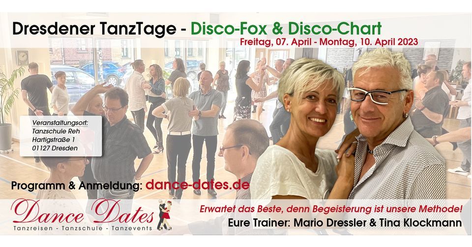 Dresdener Tanz Tage - Ostern 2023, Tanzschule Reh, Dresden, 7 April