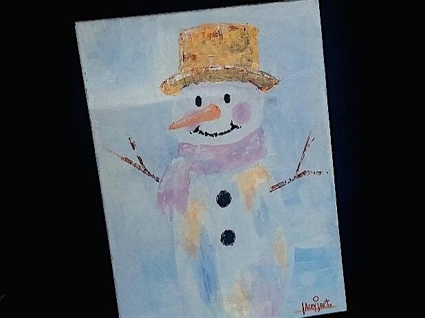 Winter Paint:  Frosting the Snowperson, 13 December | Event in Columbus | AllEvents
