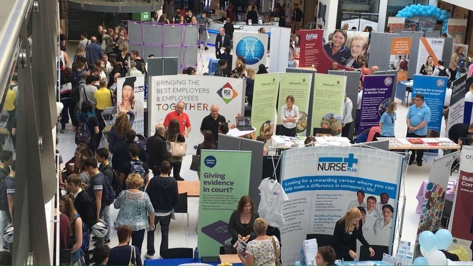 Folkestone Training Apprenticeship & Jobs Fair 2023, Leas Cliff Hall