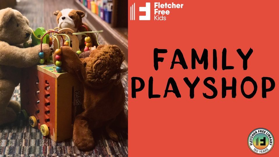 Family Fletcher Free Library, Burlington, November 11 2023