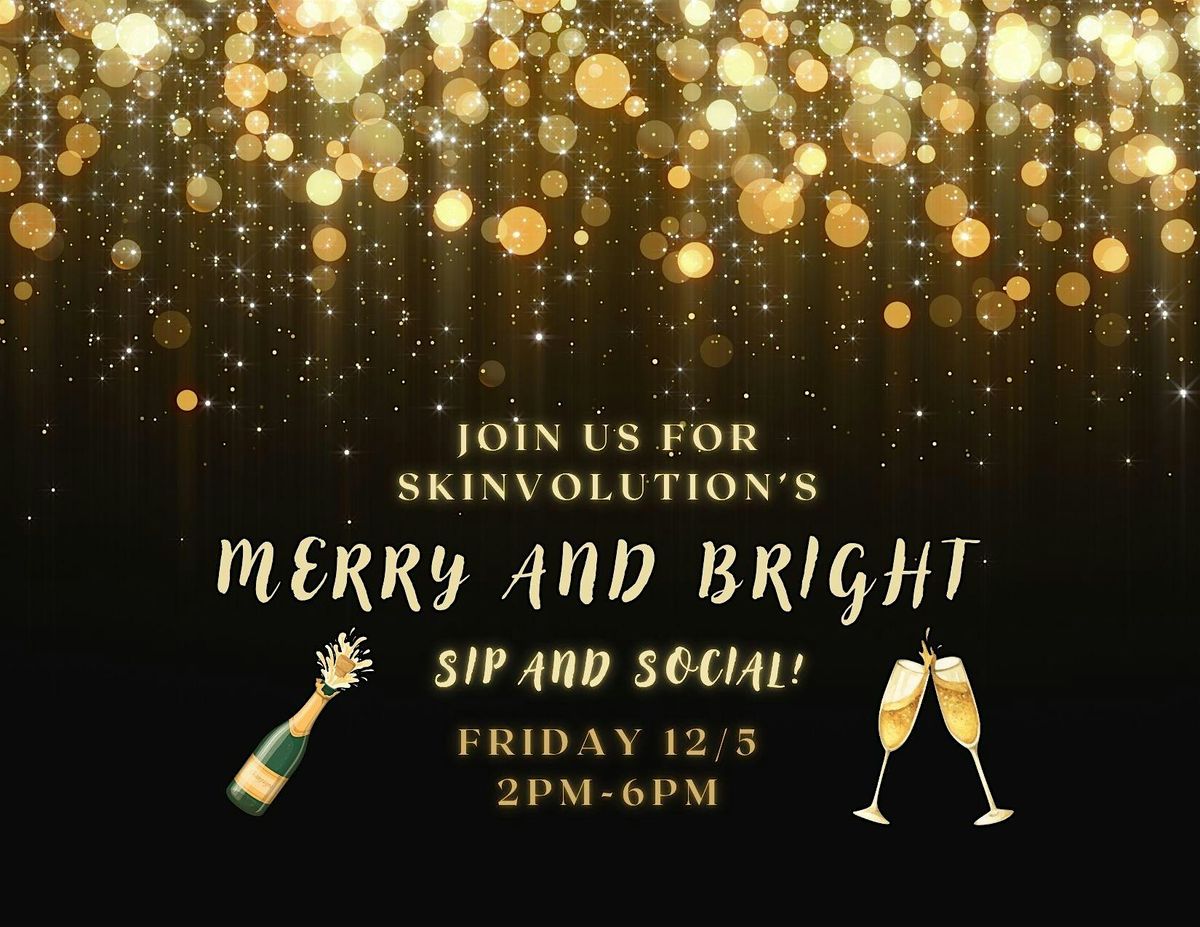 SkinVolution's "Merry and Bright" Sip and Social, 5 December | Event in Glendale | AllEvents