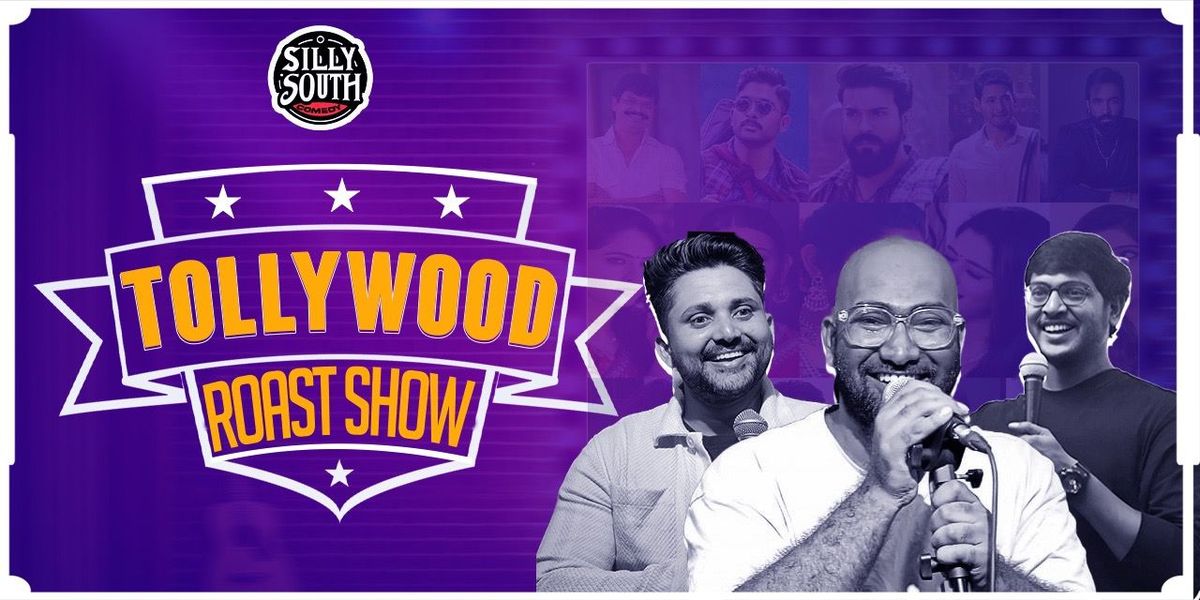 The Tollywood Roast show, 7 June | Event in Hyderabad | AllEvents